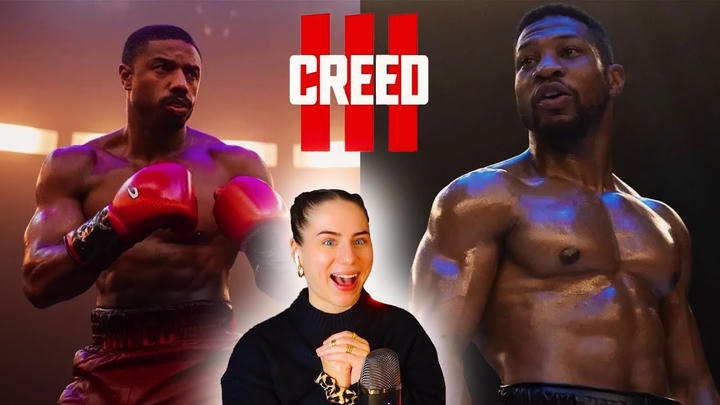 Liz Reacts - Creed III (2023)
