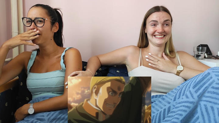 Attack on Titan 3x12 Reaction