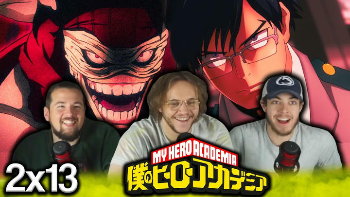 WHAT IS IIDA PLANNING??? | My Hero Academia 2x13 "Time to Pick Some Names" Group Reaction!