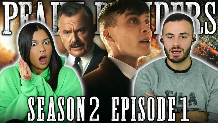 Wait...WHAT?! 2 Years Later? | Peaky Blinders 2x1 Reaction
