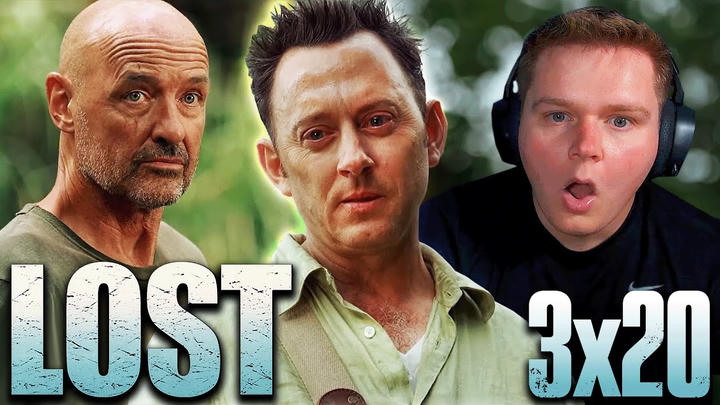 HE'S REAL?! Lost Season 3 Episode 20 REACTION! | First Time Watching!