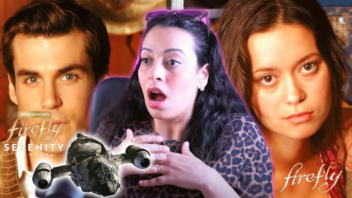 That took a dark turn...Watching Firefly Episode 3 '' Bushwacked'' for the FIRST TIME