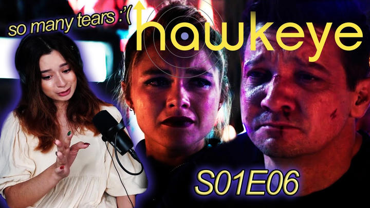 Season FINAL of Hawkeye S01E06 "So This Is Chrismas" made my cry so much :'( Reaction & Review