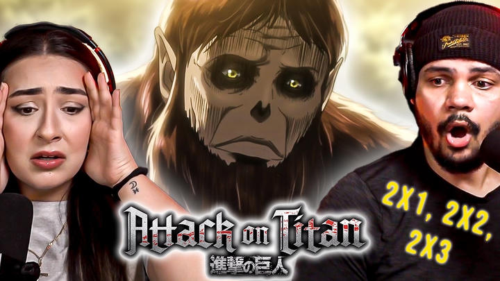 ATTACK ON TITAN *SEASON 2* LEFT US F*CKING SPEECHLESS!