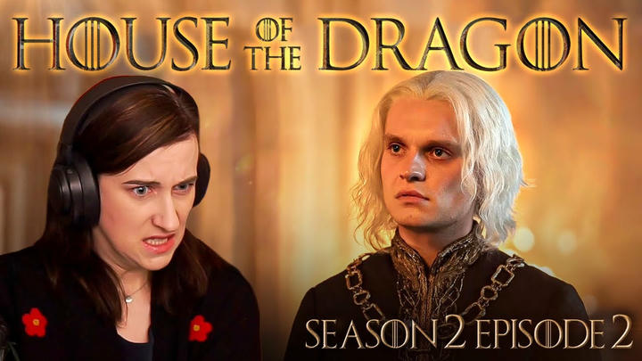 HOUSE OF THE DRAGON REACTION | 2x2 - Rhaenyra the Cruel