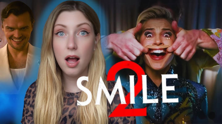 SMILE 2 (2024) REACTION - first time watching