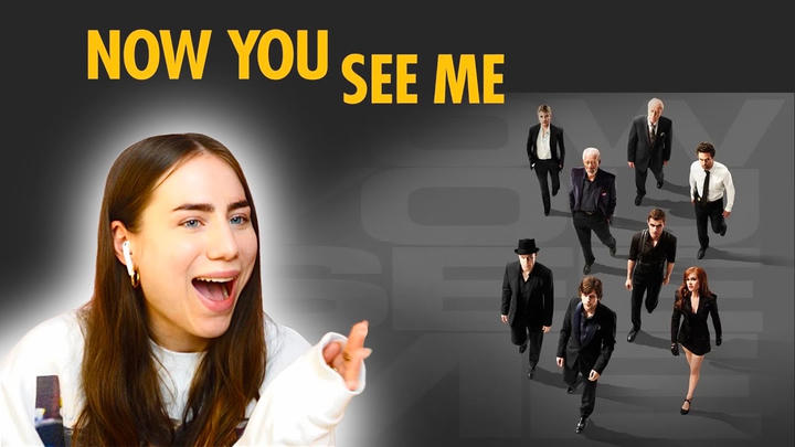 Liz Reacts - Now You See Me (2013)