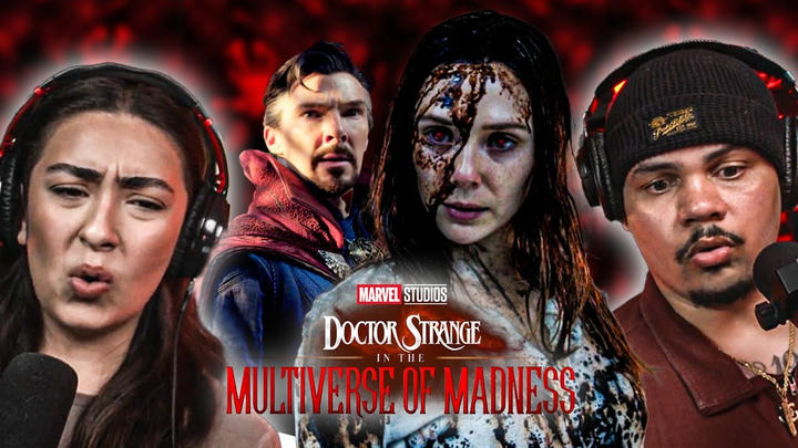 MOON POP - Doctor Strange in the Multiverse of Madness (2022)