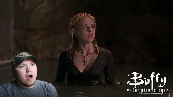 Buffy the Vampire Slayer S2E20 'Go Fish' REACTION