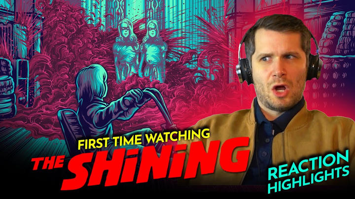 Jonathan petrified by THE SHINING (1980) Movie Reaction FIRST TIME WATCHING