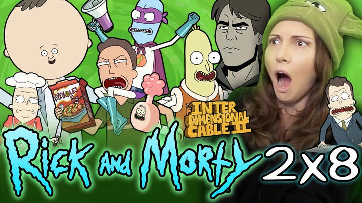 RICK & MORTY 2x8 TV Show Reaction (Not the UNIT, Jerry!)