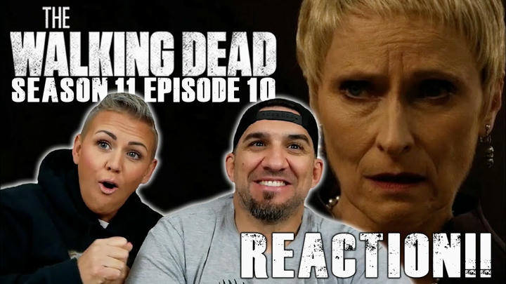 The Walking Dead Season 11 Episode 10 'New Haunts' REACTION!!
