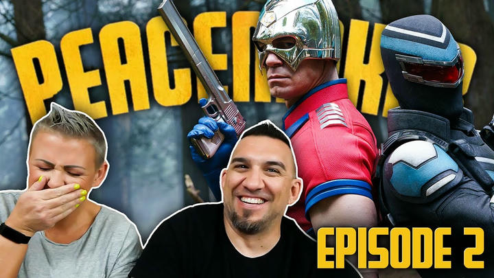 Peacemaker Episode 2 'Best Friends, For Never' REACTION!!