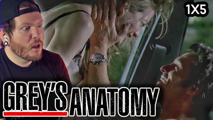 First time watching GREY'S ANATOMY 1x5  'Shake Your Groove Thing' REACTION