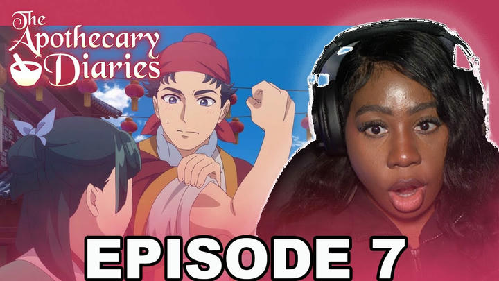 THE APOTHECARY DIARIES | 1x7 | REACTION