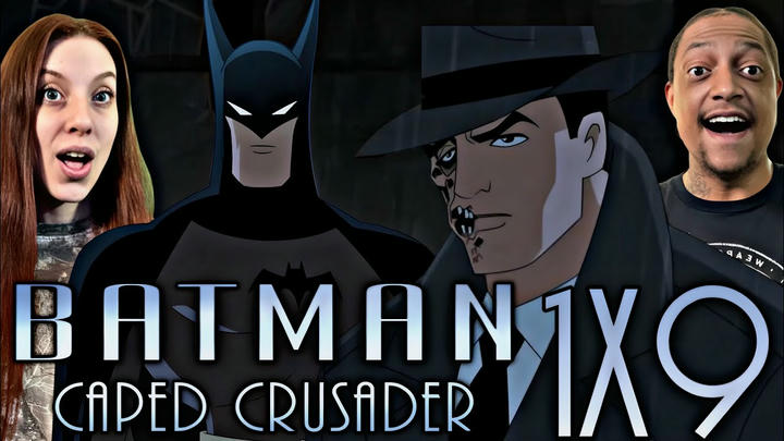 BATMAN: CAPED CRUSADER | 1x9 | REACTION | THE KILLER INSIDE ME | TWOFACE HAS ARRIVED😱🤯🦇