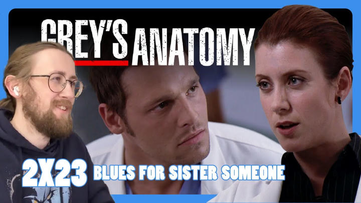 ALEX VS ADDISON! - Grey's Anatomy 2X23 - 'Blues for Sister Someone' Reaction