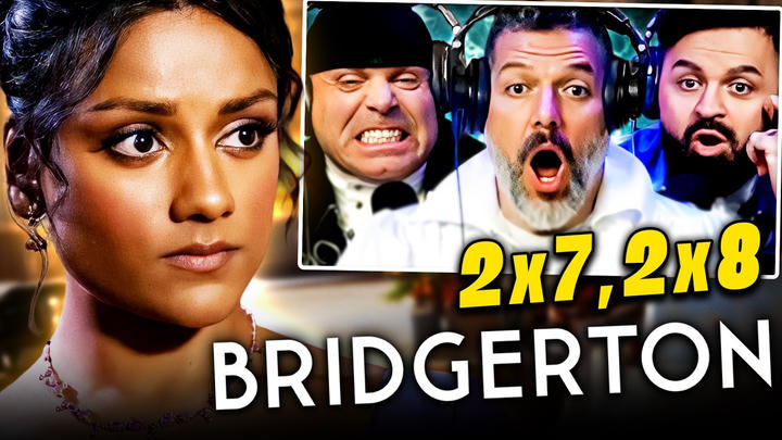 Bridgerton season 2 episode 7 & 8 reaction | First time watching