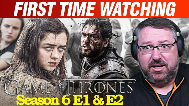 Game of Thrones - S6E1 & E2 | The Red Woman & Home