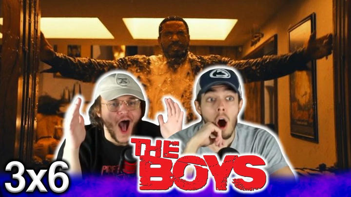 WHAT HAVE WE JUST WATCHED.... | The Boys 3x6 "Herogasm" Group Reaction!!