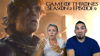 Game of Thrones Season 2 Episode 9 'Blackwater' REACTION!!