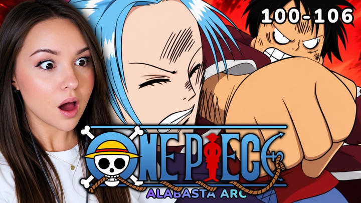 Luffy Was EXACTLY Who Vivi Needed 😭 ONE PIECE | 100-106 Reaction / Review