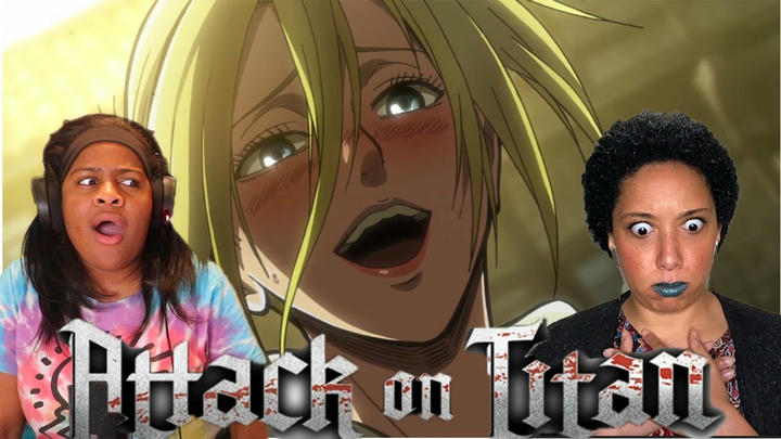 FEMALE TITAN REVEALED??!! Attack on Titan 1x23 REACTION