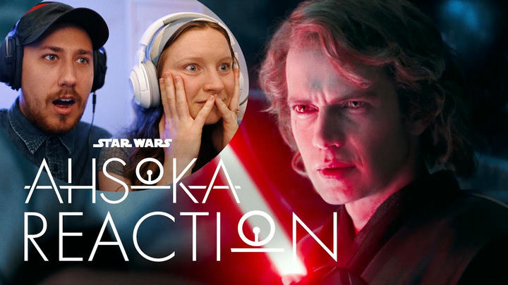 Best Episode Ever. AHSOKA Ep 5 REACTION "Shadow Warrior" Emotional Rollercoaster! Breakdown + Review