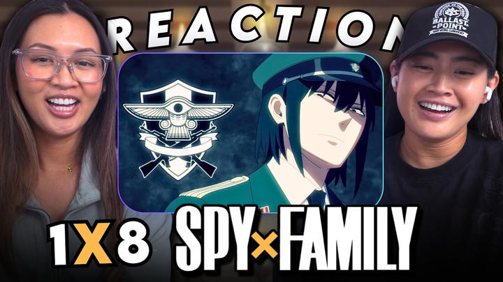 WE FINALLY MEET YURI BRIAR 👀🚔 | Spy x Family Season 1 Episode 8 | Reaction & Review
