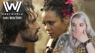 Westworld 1x04 'Dissonance Theory' REACTION