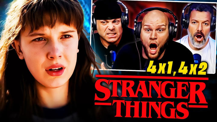 Stranger Things season 4 episode 1 & 2 | Answer's first time watching
