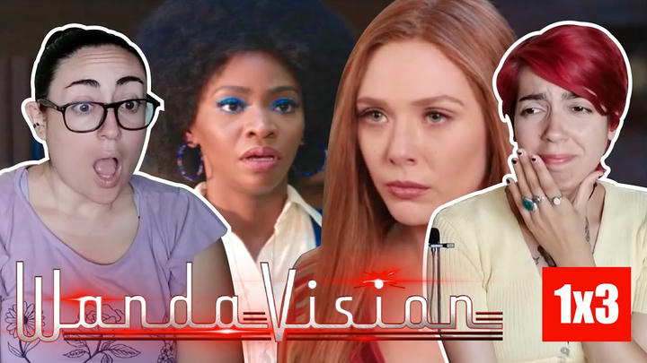 WANDAVISION Reaction 1x3 - "NOW IN COLOR"