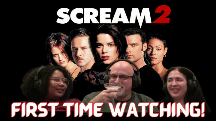 SIBLINGS REACT AND DRINK - Scream 2 (1997)