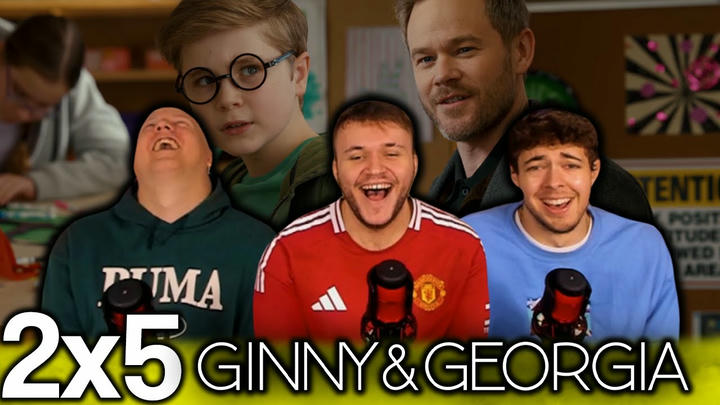 HE'S IN TOWN?! | Ginny & Georgia 2x5 'Latkes Are Lit' First Reaction