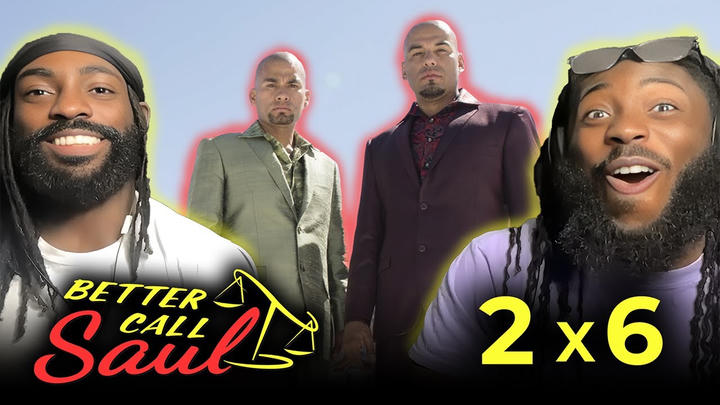 Better Call Saul 2x6 REACTION!! | "Bali Ha'i
