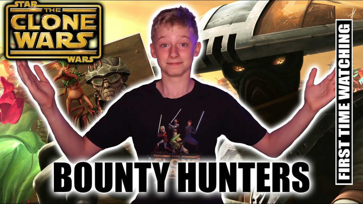 Star Wars - The Clone Wars (Bounty Hunters) LEWIS FIRST TIME WATCHING REACTION!