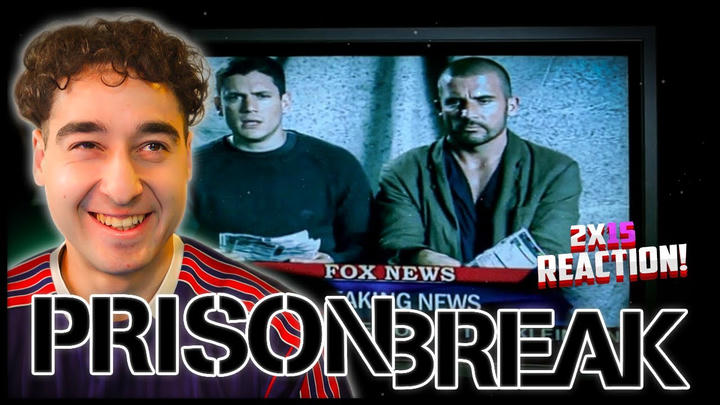 Film Student Watches PRISON BREAK s2ep15 for the FIRST TIME 'The Message' Reaction!
