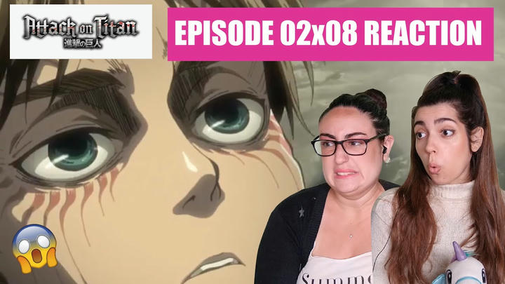 ATTACK ON TITAN Reaction 2x8 - "THE HUNTERS"