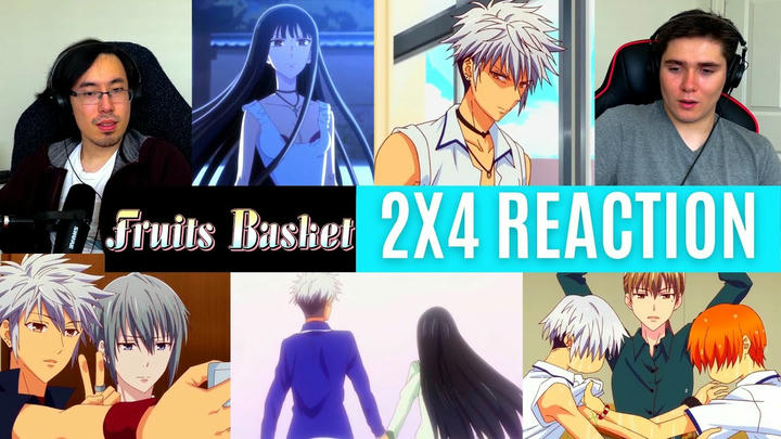 REACTING to *2x4 Fruits Basket* HARU'S HEARTBREAK!! (First Time Watching) Shoujo Anime