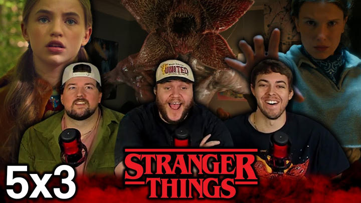 THEY'RE TRACKING IT?! | Stranger Things 5x3 "The Turnbow Trap" First Reaction!