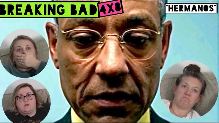 Breaking Bad 4x8 | FIRST TIME REACTION! | "Hermanos"