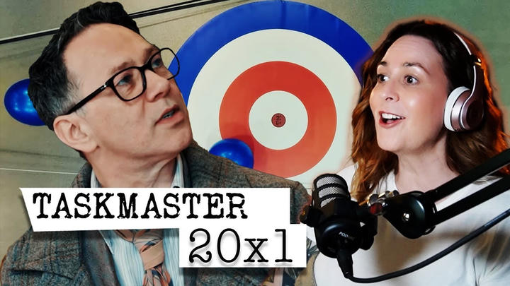 TASKMASTER S20e01 REACTION | First Time Watching Review