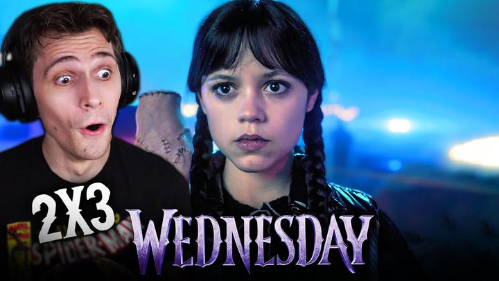 Wednesday 2x3 REACTION!! "Call of the Woe"