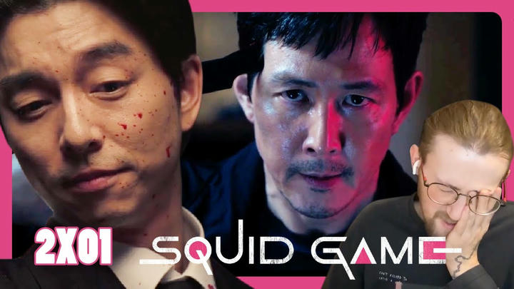 Trophy Reacts - Squid Game (2021)