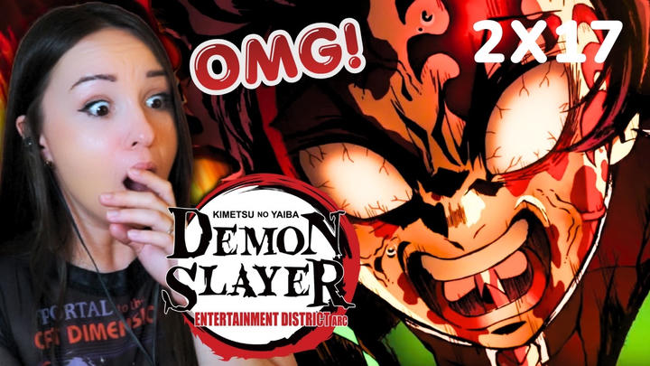 NEVER GIVE UP! ❤️‍🔥 Demon Slayer | 2x17 Reaction / Discussion