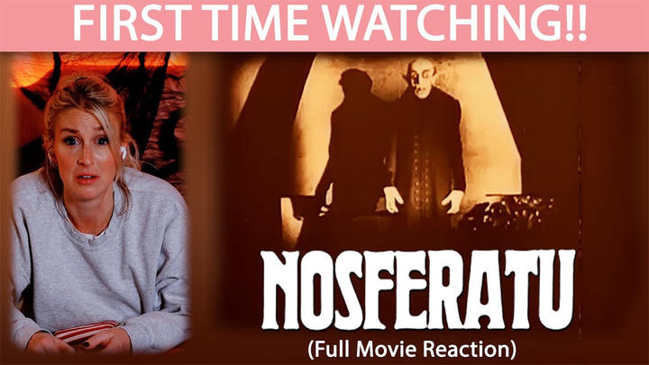 Popcorn In Bed - Nosferatu (1922)