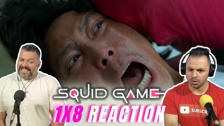 Squid Game reaction Episode 8 Front Man | 오징어 게임 반응