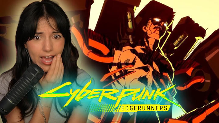 THE CYBERSKELETON! | Cyberpunk Edgerunners Episode 9 "Humanity"  Reaction!