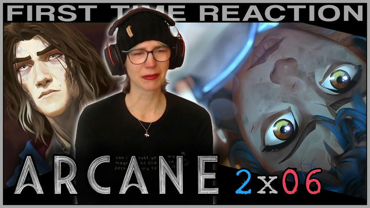 This show! | Arcane 2x06 REACTION "The Message Hidden Within the Pattern"