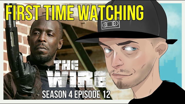 The Wire S4E12 (REACTION)